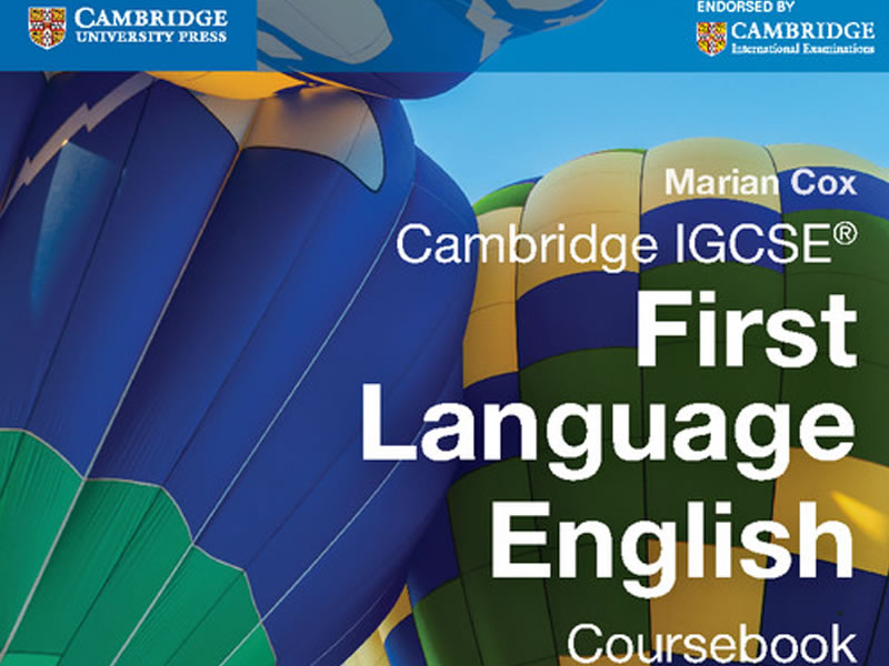 IQ-Teach | [Cambridge IGCSE] English