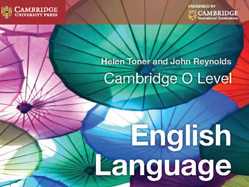 [Cambridge O Level] English