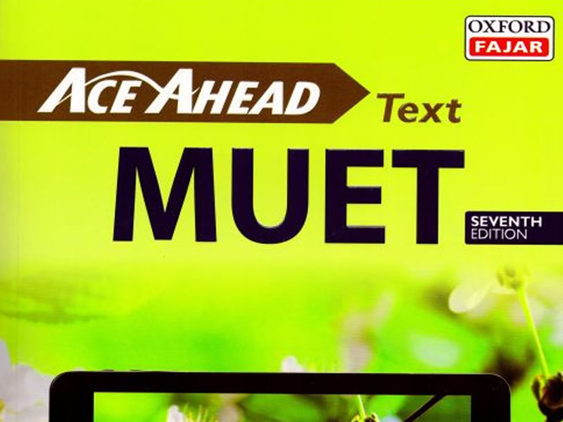 [MUET] English